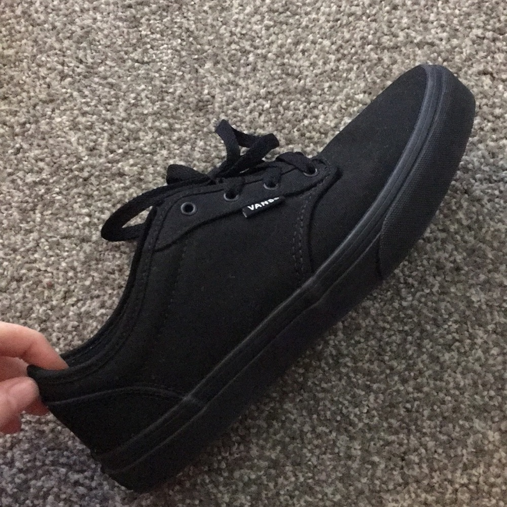 Black Vans
